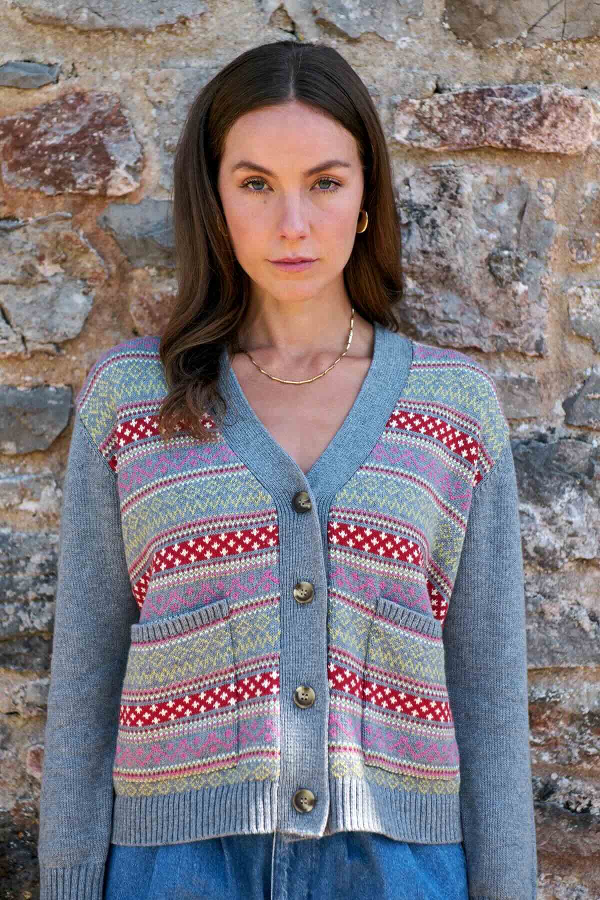 Maxted Button Down Cardigan