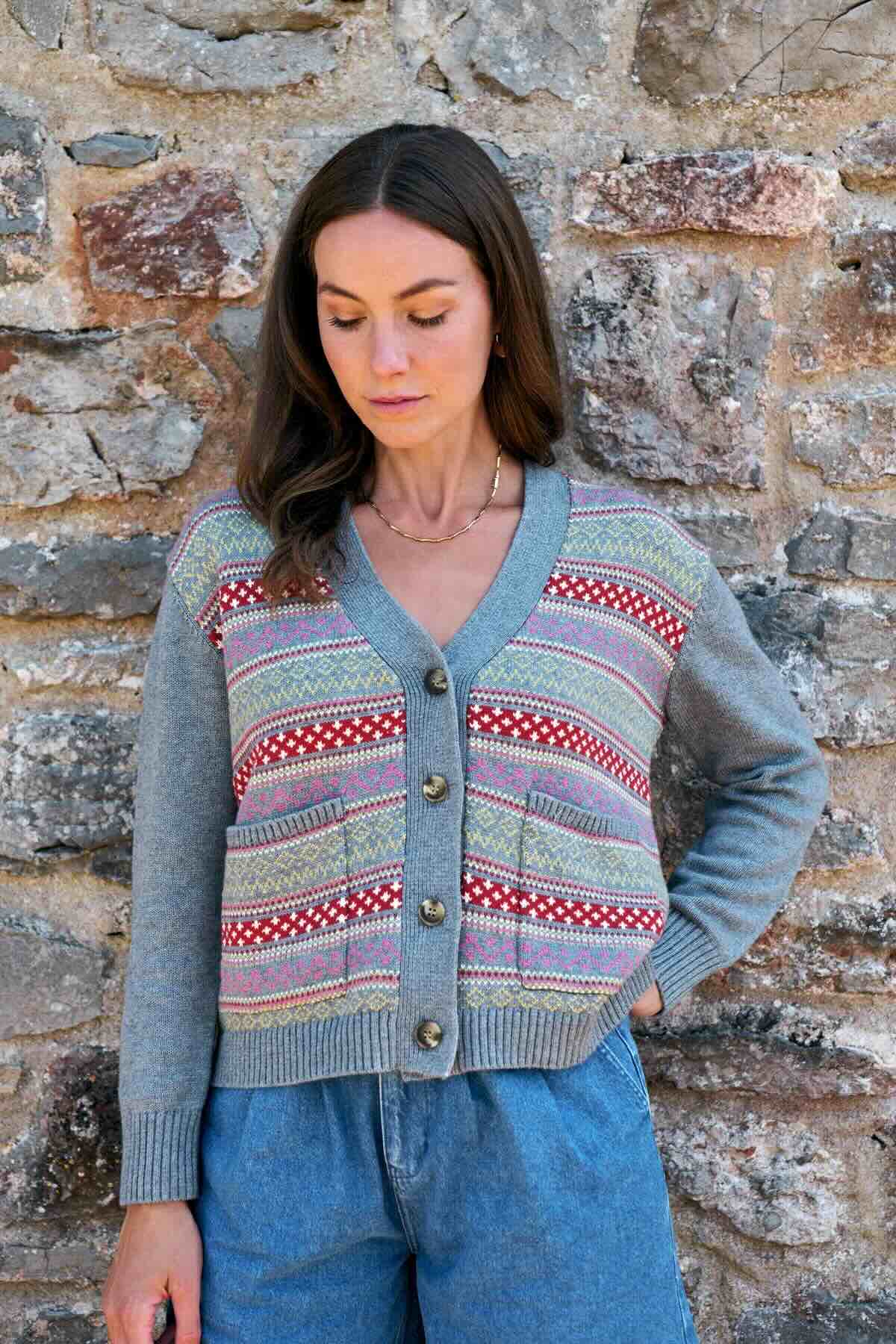 Maxted Button Down Cardigan