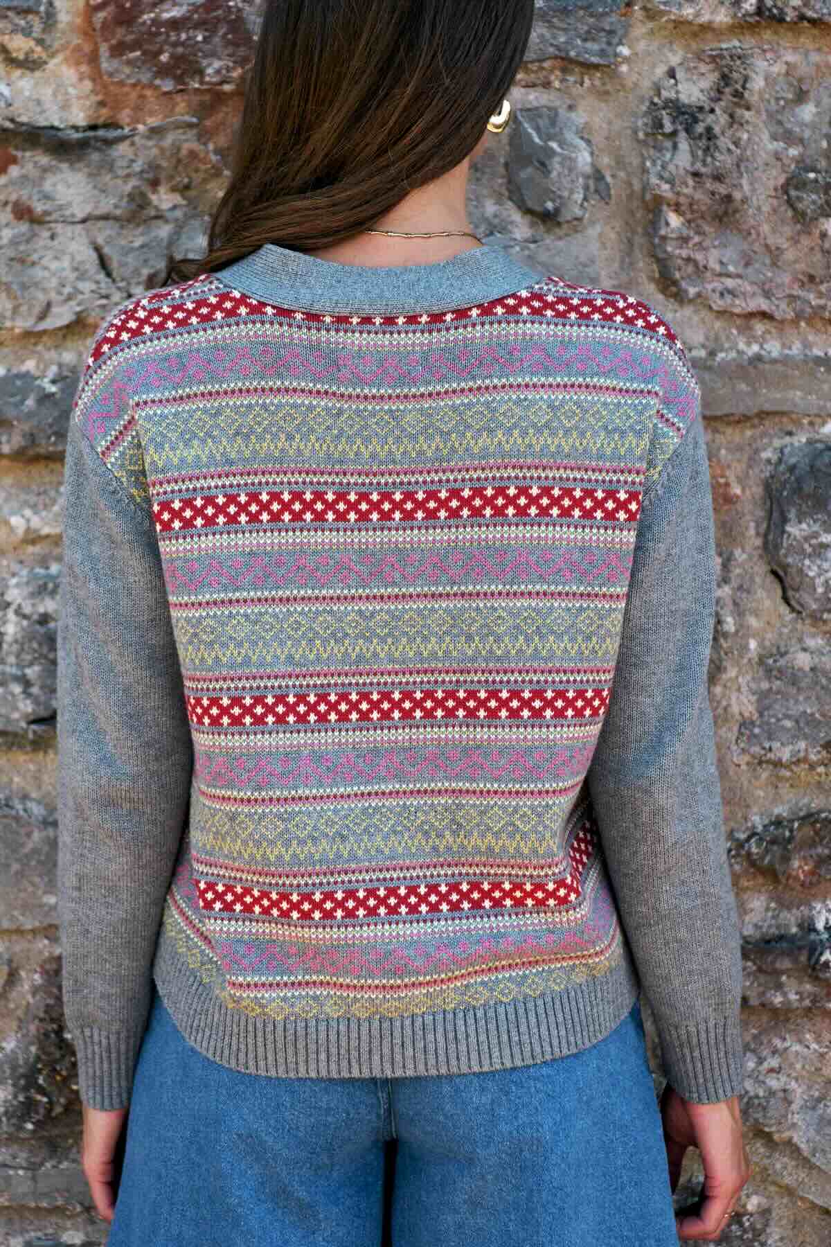 Maxted Button Down Cardigan