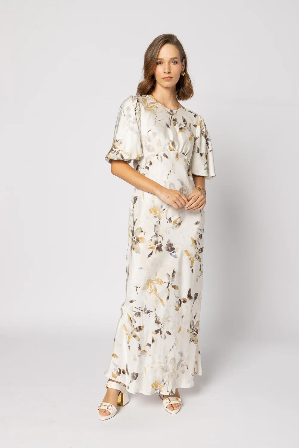 Amara Dress - Soft Floral