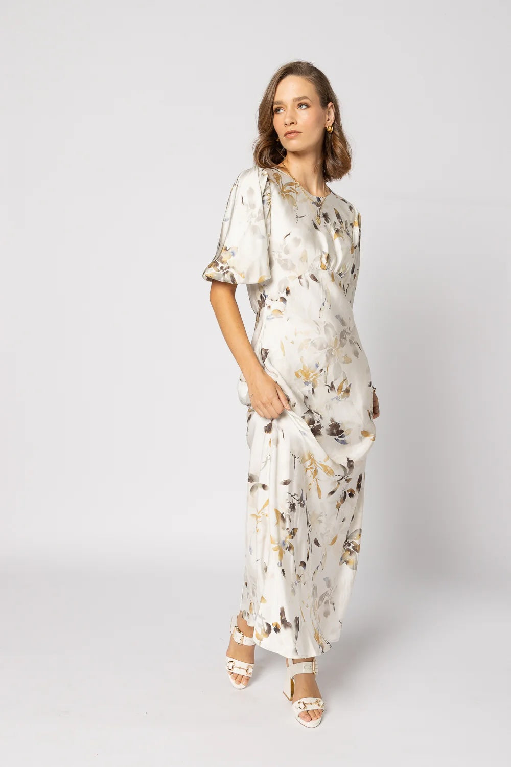 Amara Dress - Soft Floral