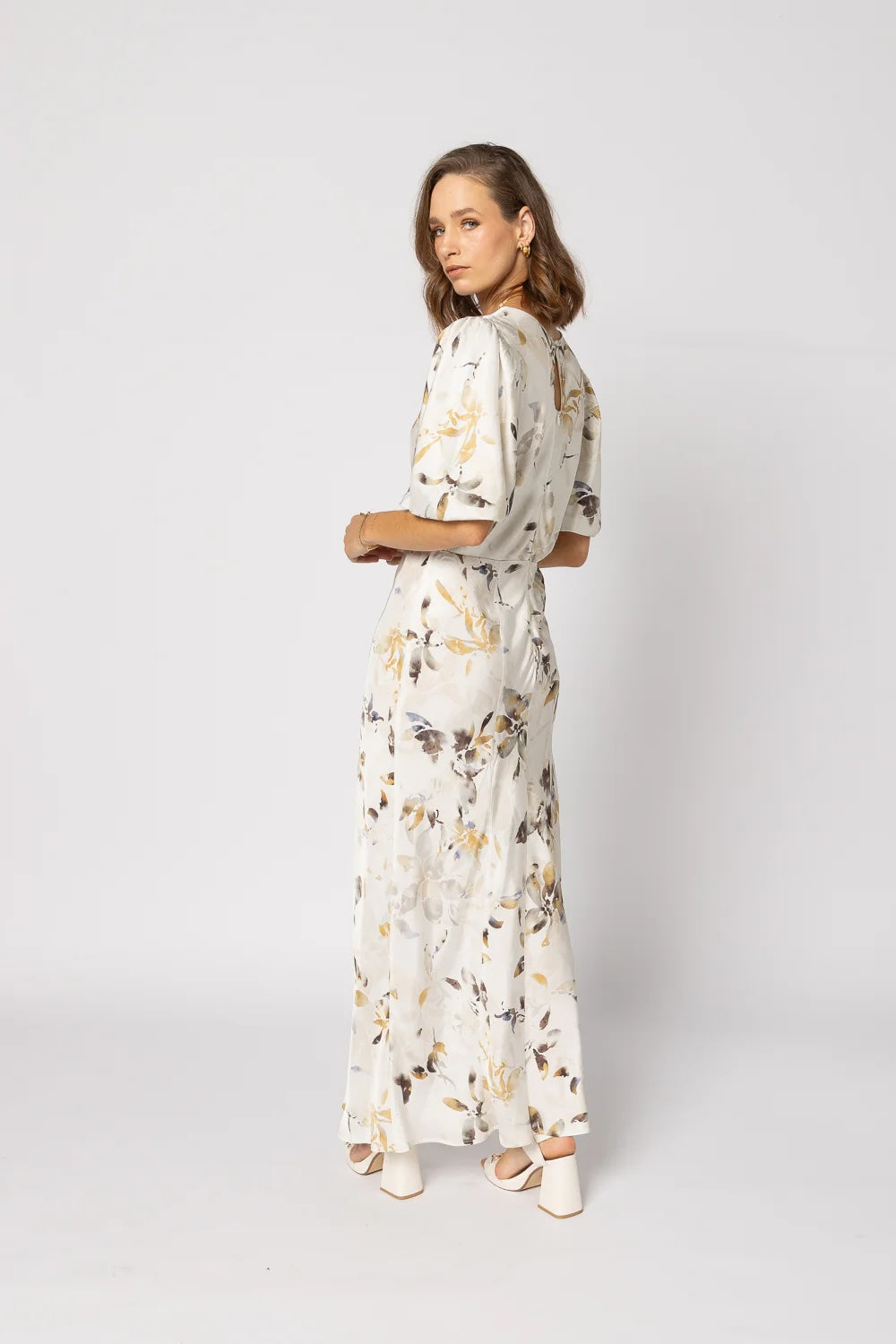 Amara Dress - Soft Floral