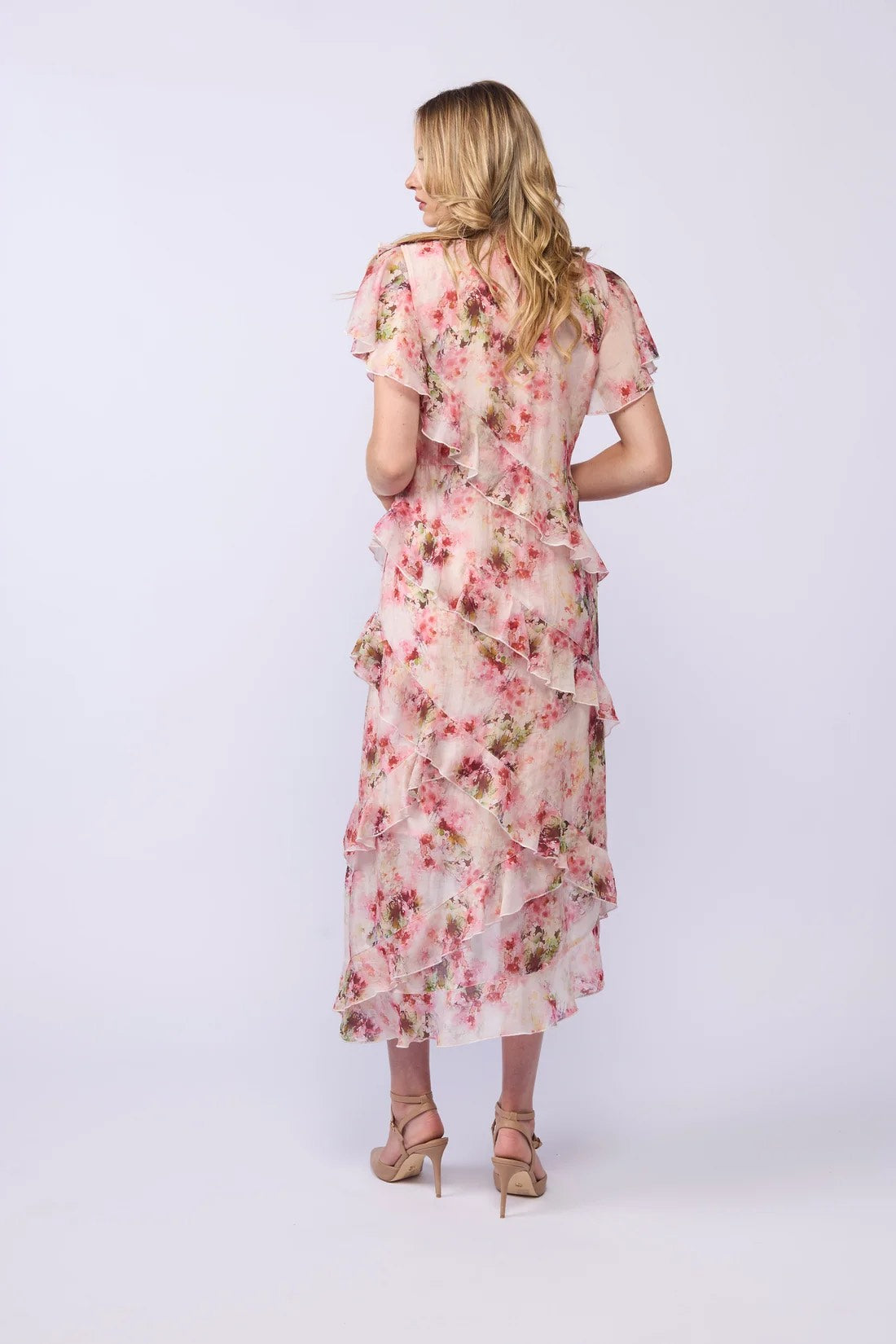 Freda Dress - Carnation