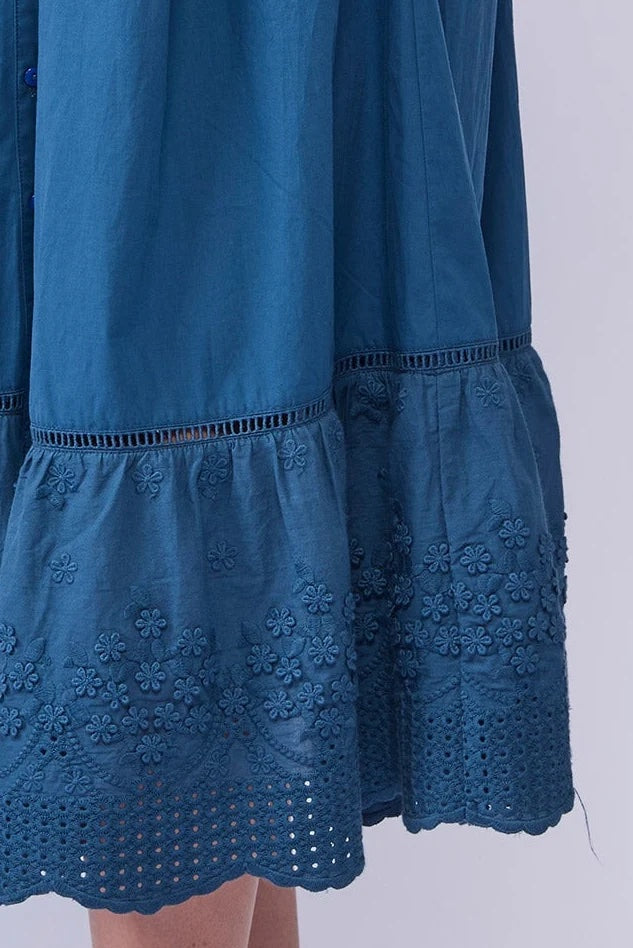 Josephine Dress - Marine
