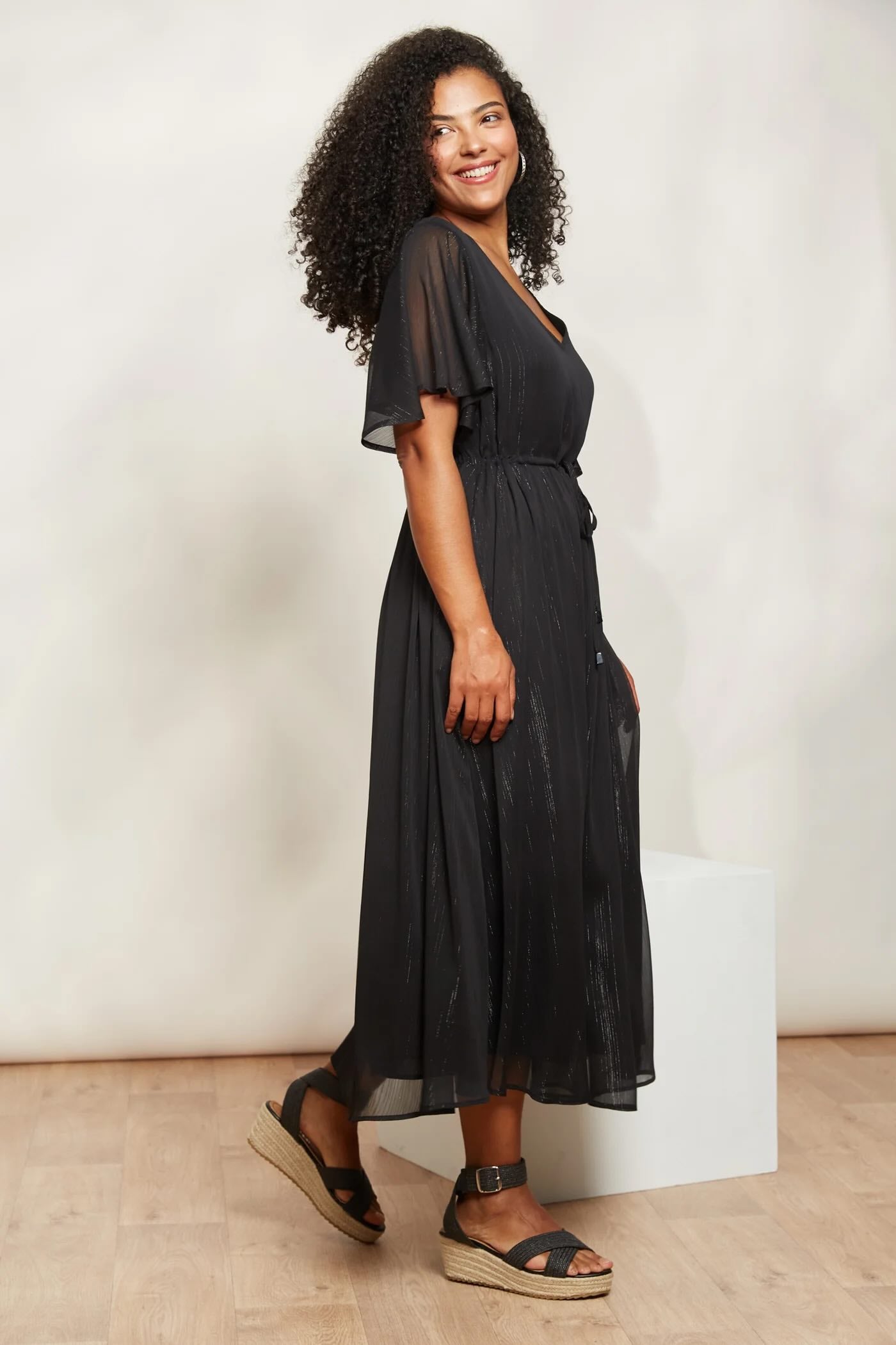 Solstice Maxi Dress - Sable