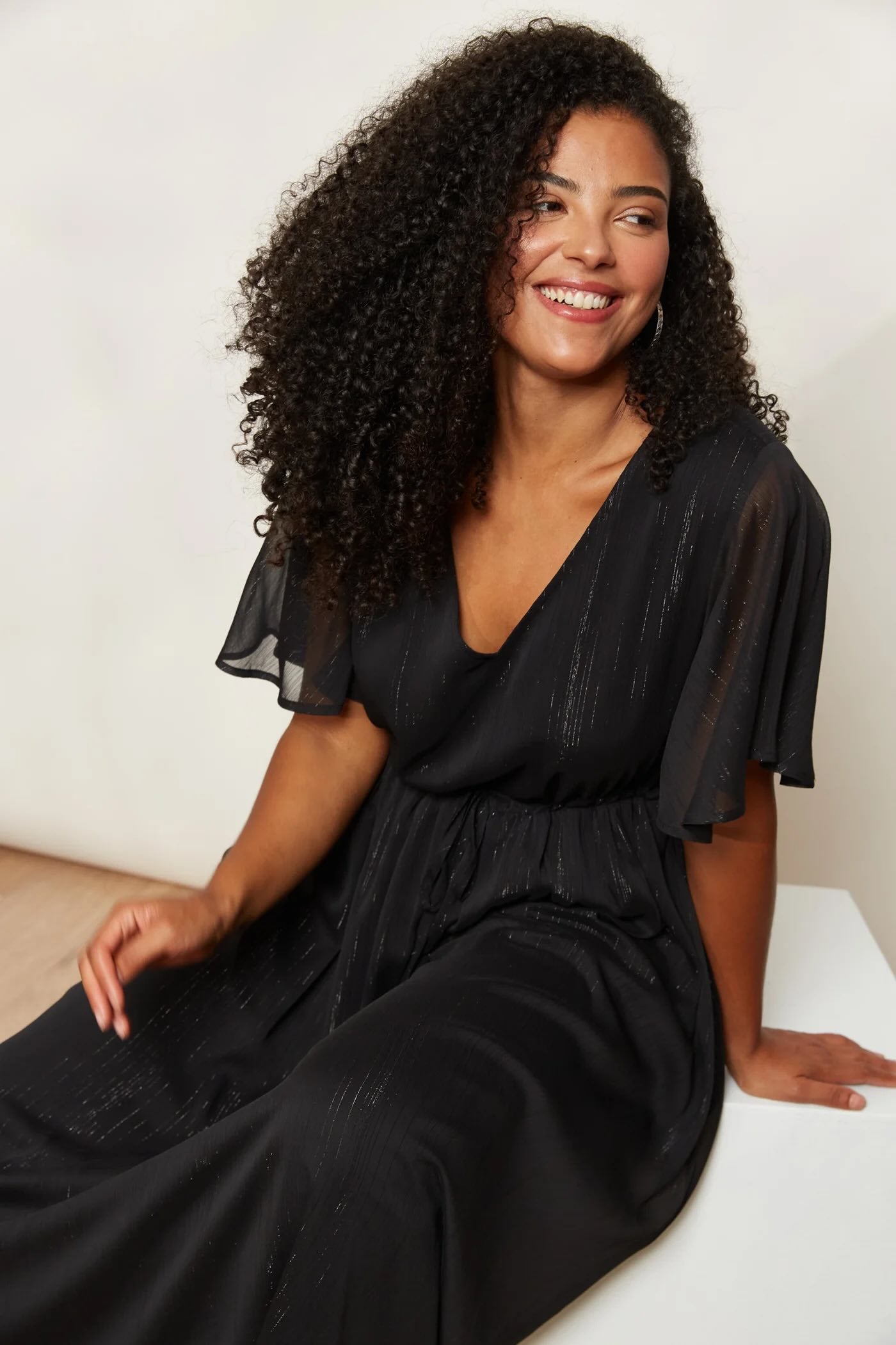 Solstice Maxi Dress - Sable