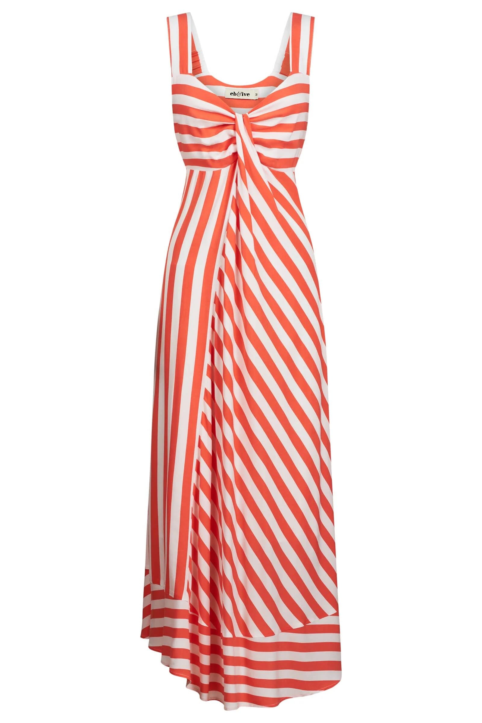 Treville Stripe Tank Maxi Dress