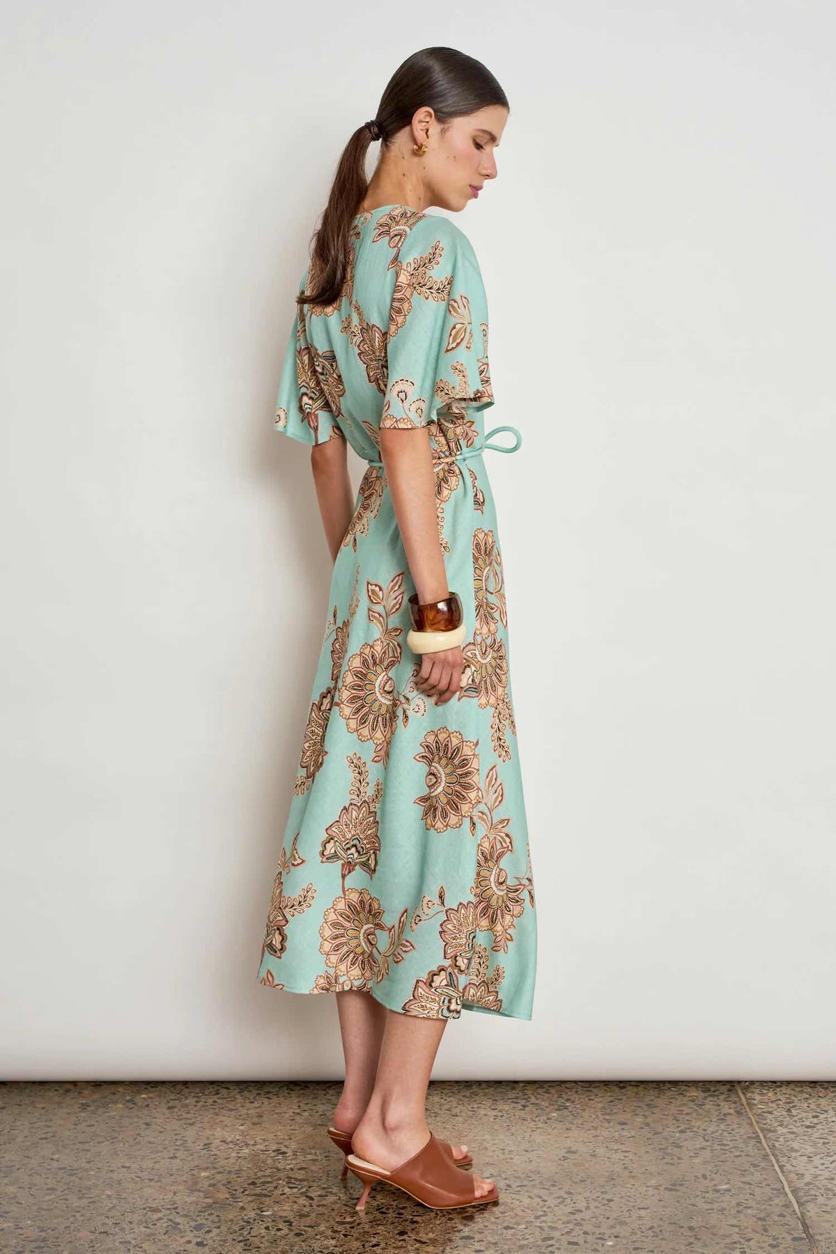 Premier Dress - Mint Kgari