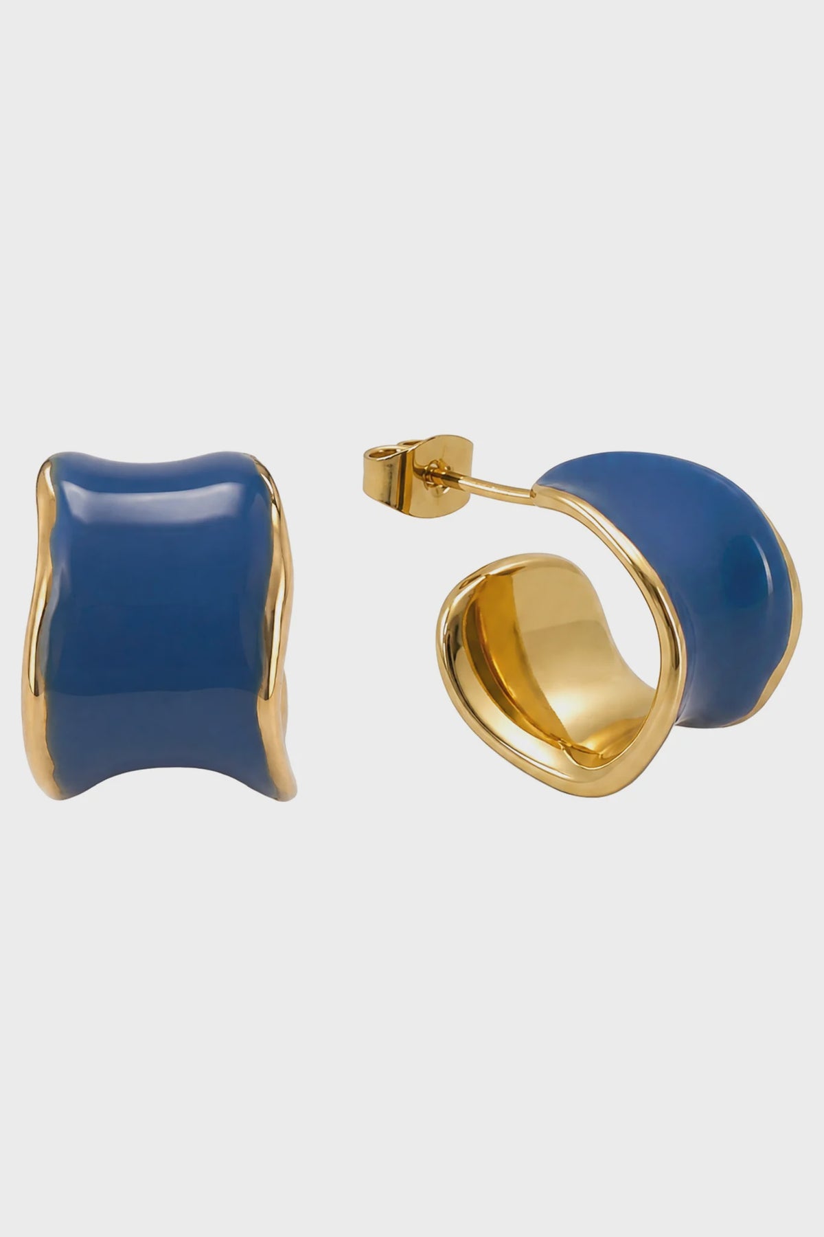 Coast Cuff Earring - Blue