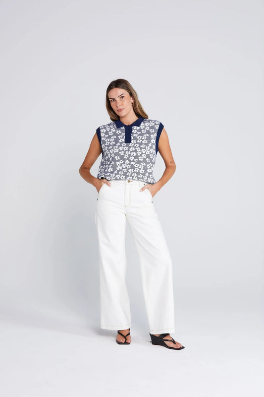 Fairway Flowers Polo