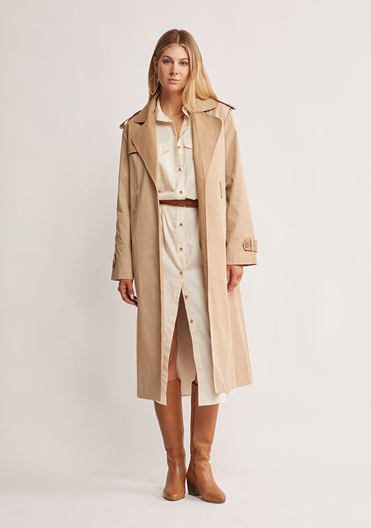 Intrepid Trench Coat