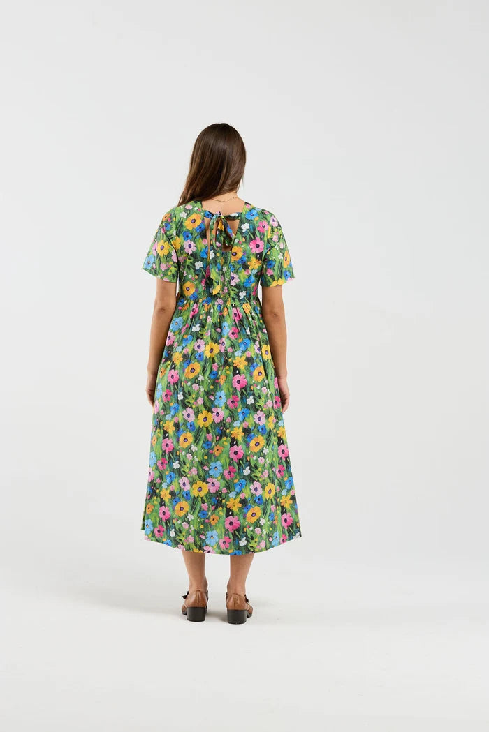 Lucette Dress - Floraburst