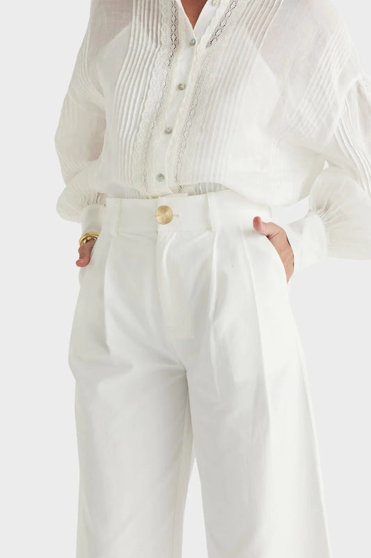 Khloe Pants- Ivory