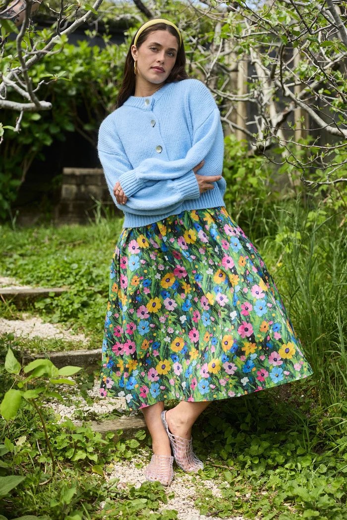 Lucette Dress - Floraburst