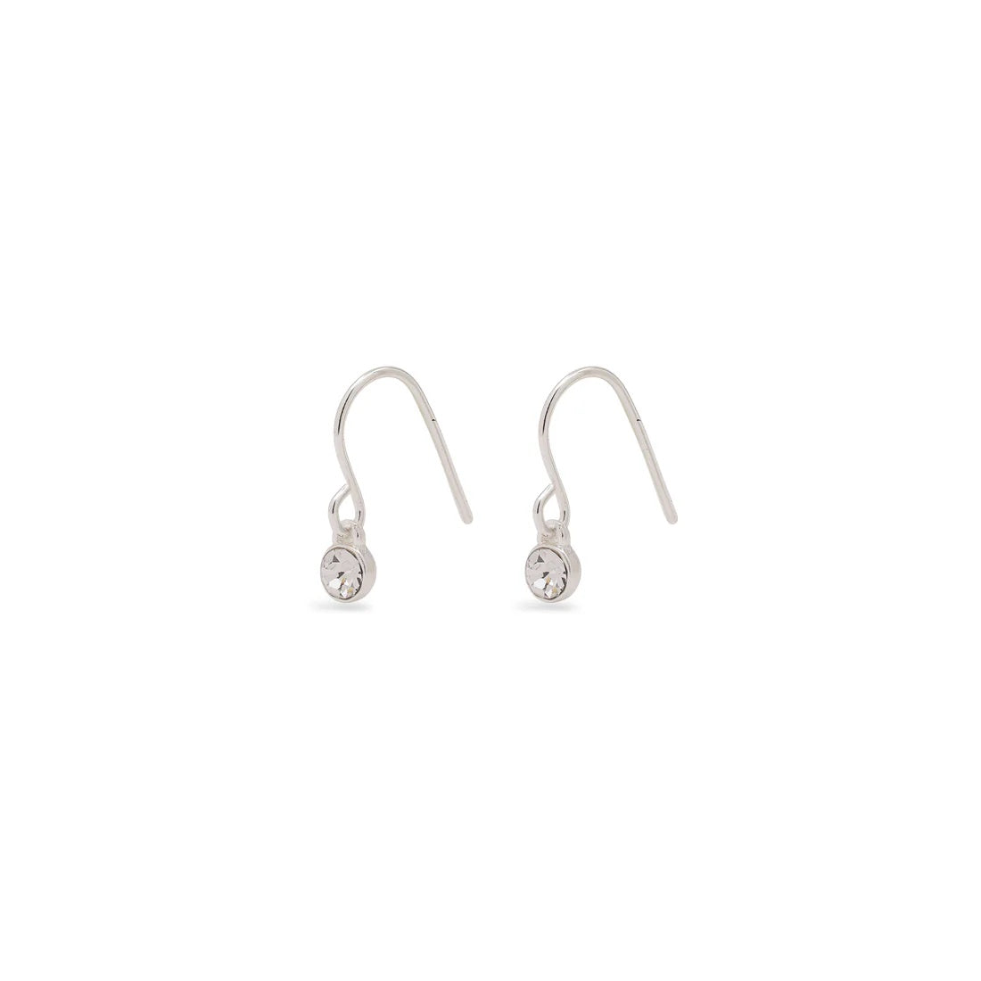 Pilgrim Lucia Pi Earrings - Silver Plated