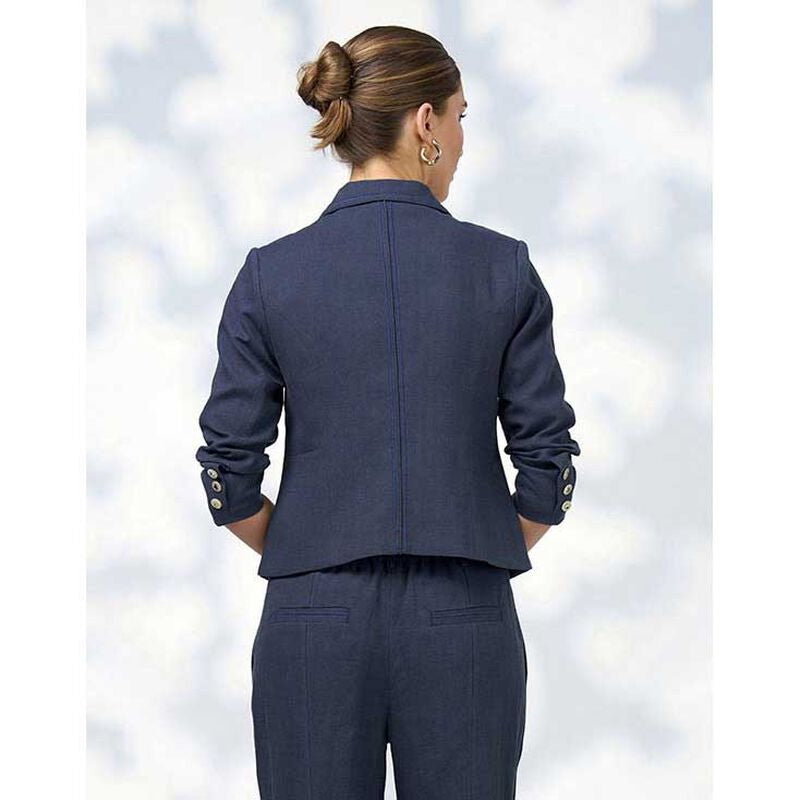 Quinn Jacket - Indigo