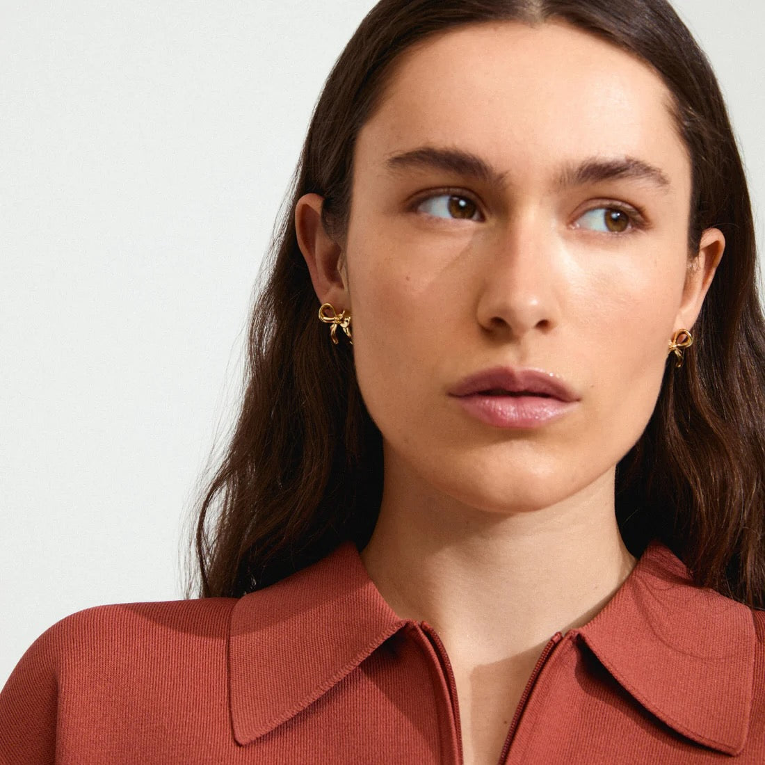 Cassian Recycled earrings - Gold Plated