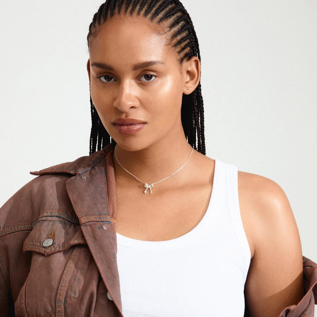 Cassian Recycled Necklace - Silver Plated