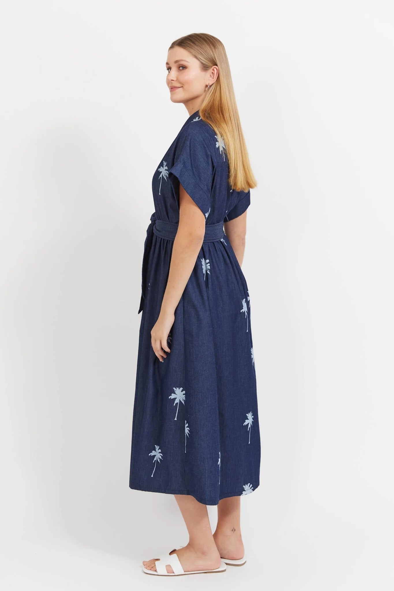 Montego Denim Shirt Dress