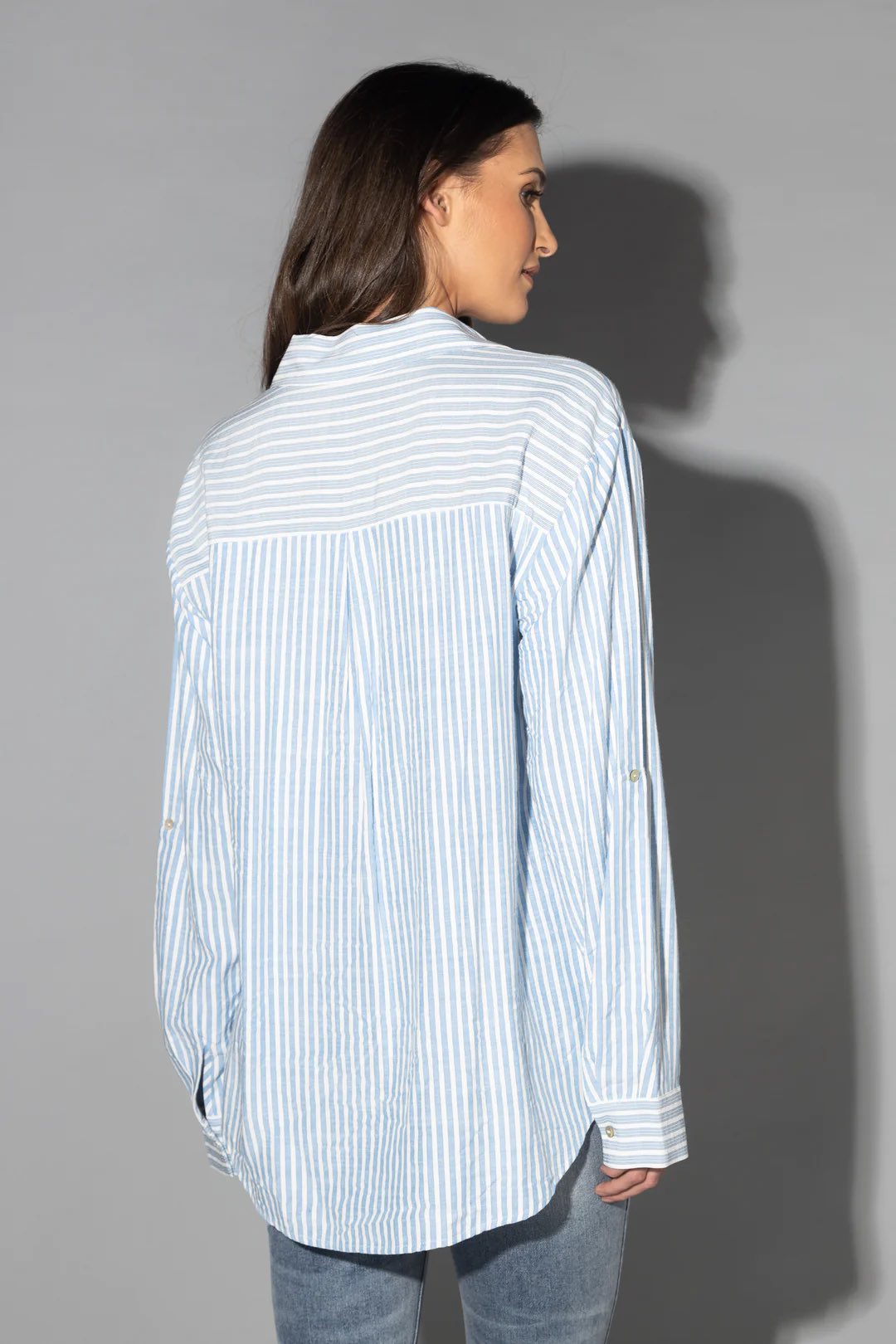 Hugo Shirt - Blue Stripe