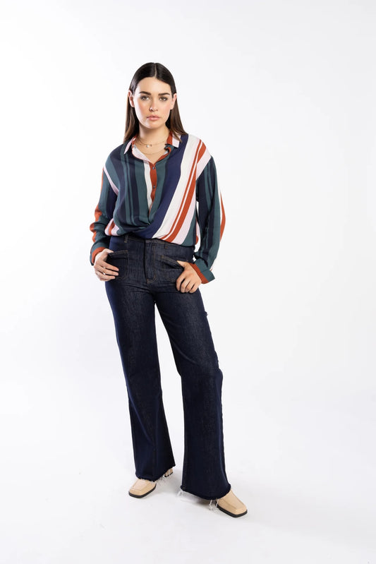 70's Jean - Dark Denim