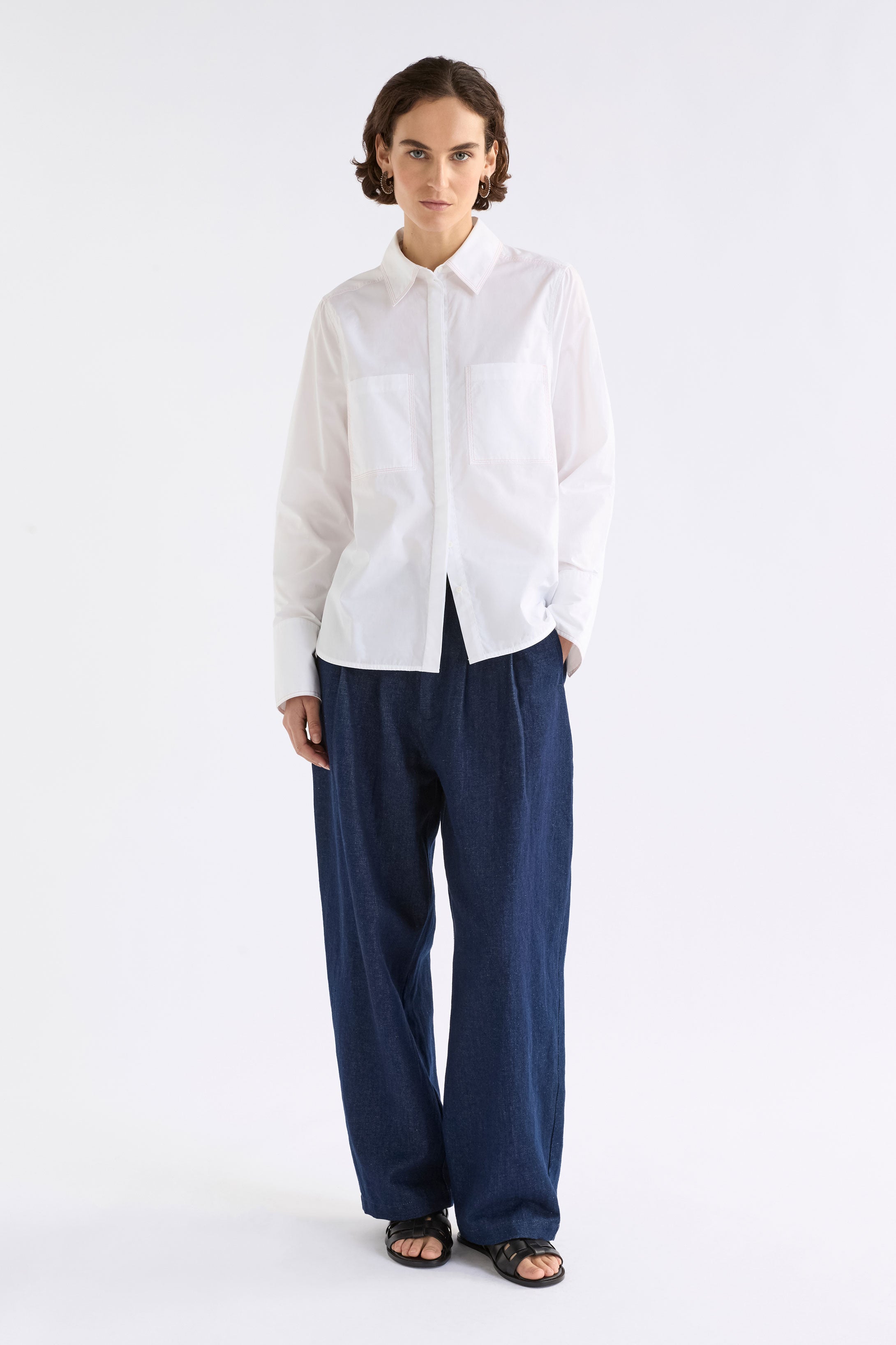 ELK Salli Shirt - White