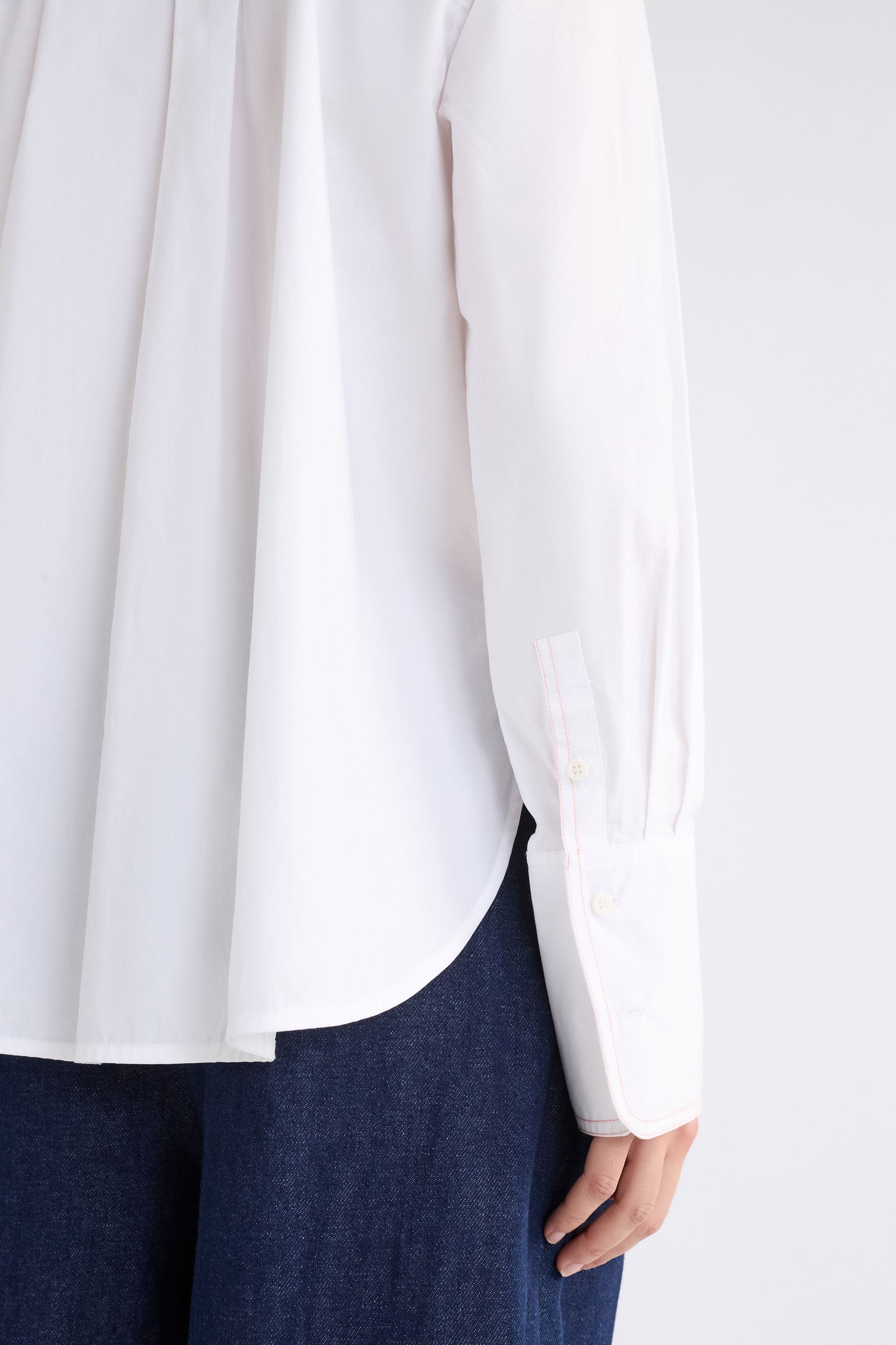 ELK Salli Shirt - White