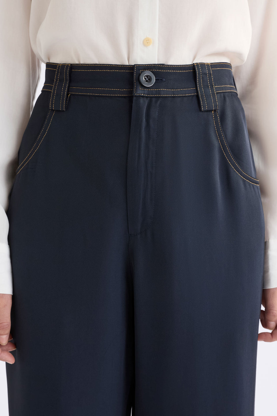 Hullu Pant - Navy