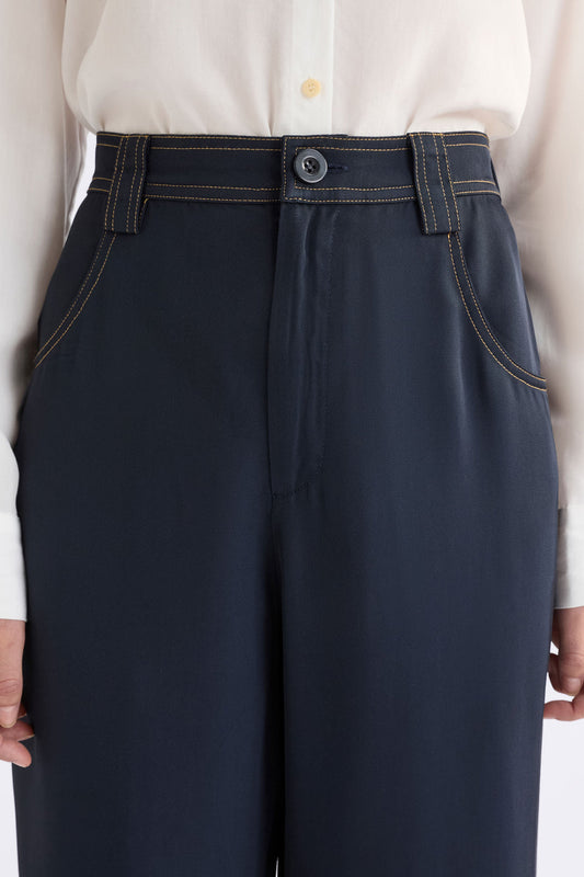 Hullu Pant - Navy