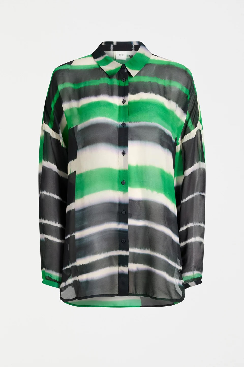 ELK Eir Sheer Shirt- Saillte Print