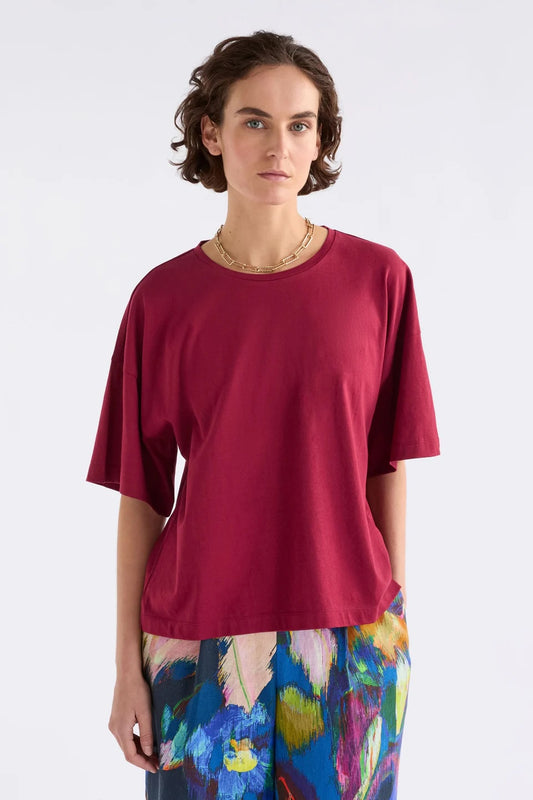 Kovea Tee- Deep Rouge