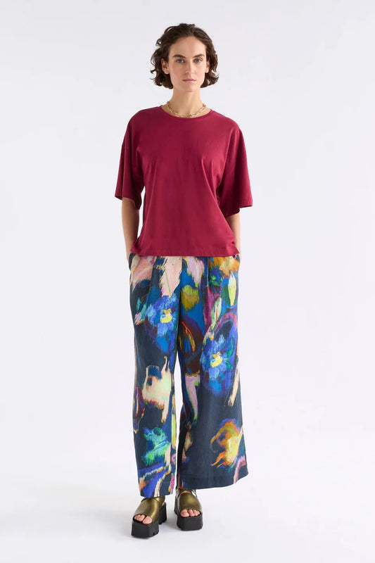 Kovea Tee- Deep Rouge
