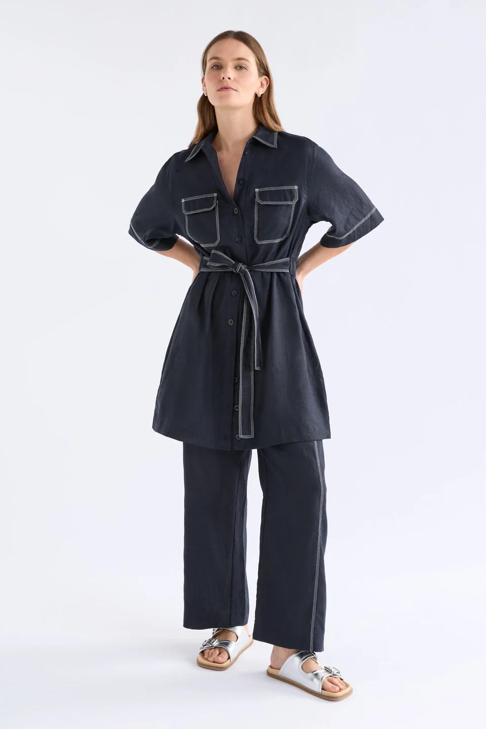 Sonnen Dress - Midnight