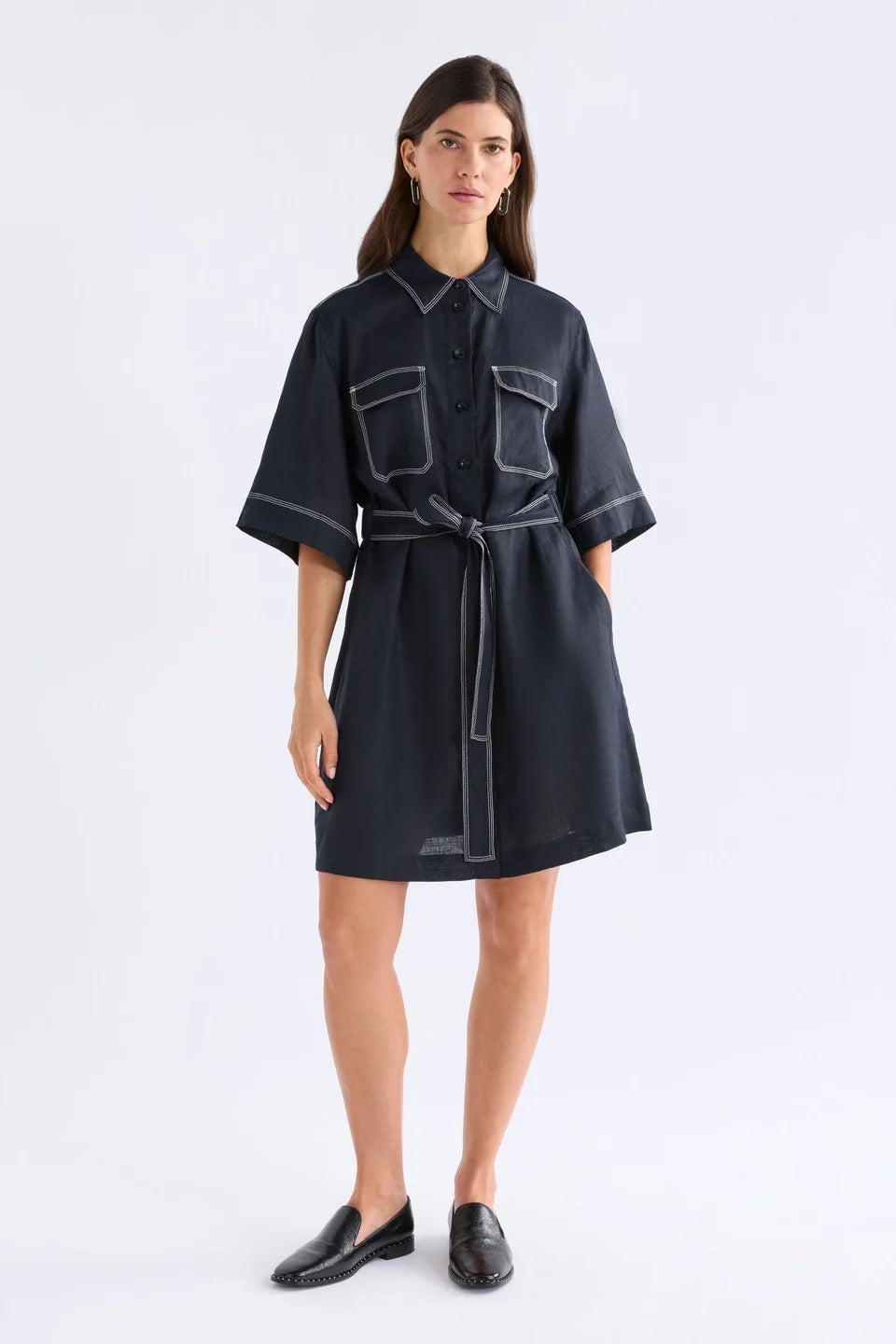 Sonnen Dress - Midnight