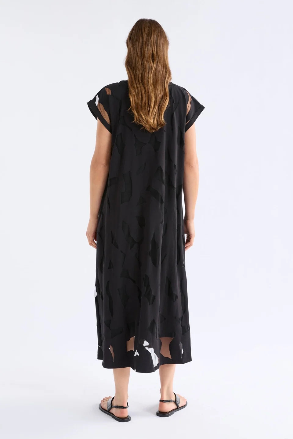 Varr Burnout Dress - Black