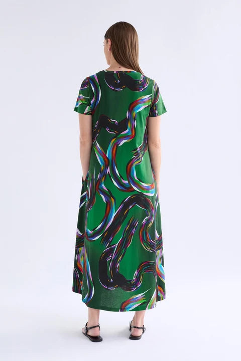 Sigel T-Shirt Dress - Facet Print