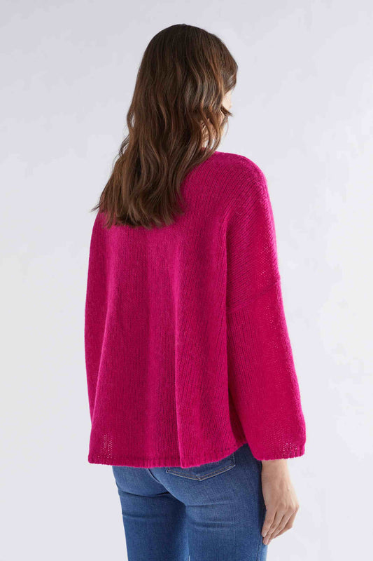 ELK Agna Sweater - Bright Pink
