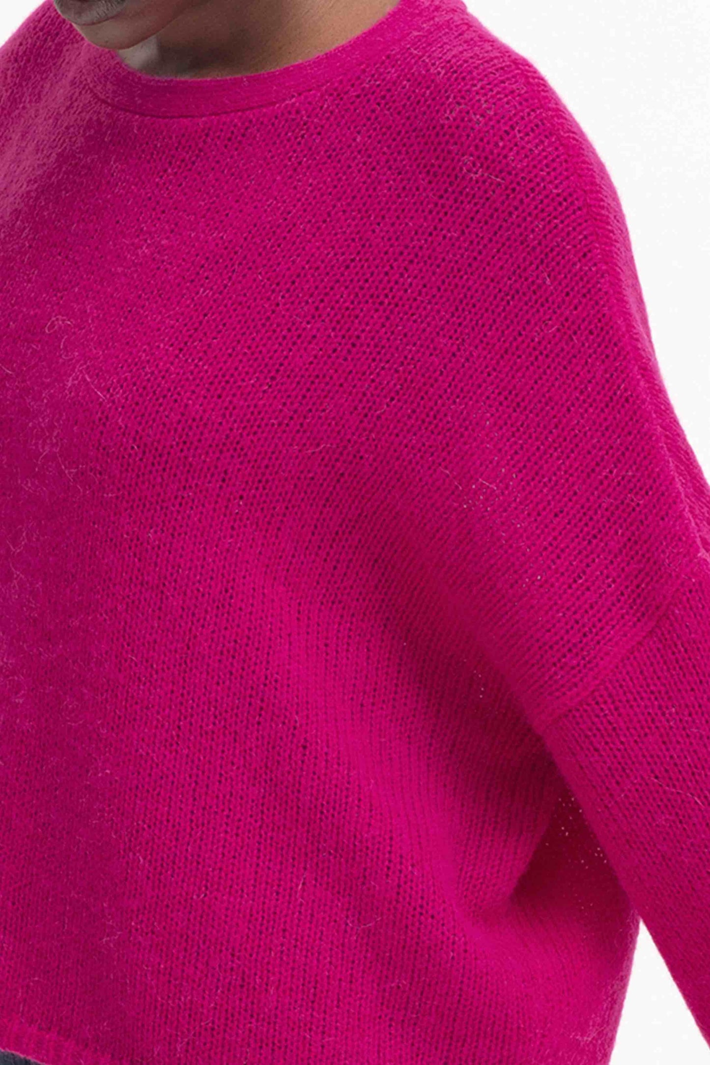 ELK Agna Sweater - Bright Pink
