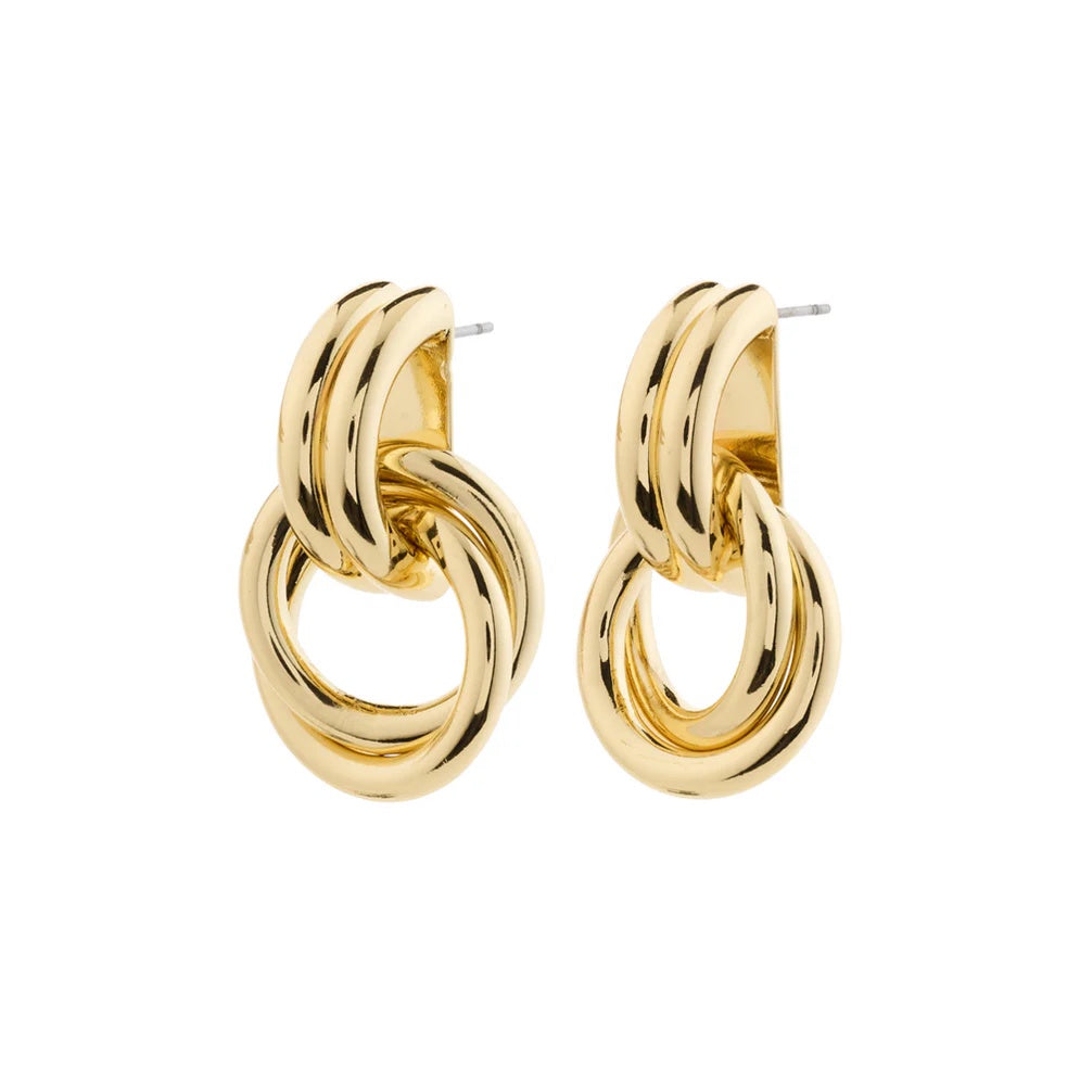 Agni Earrings - Gold Plated