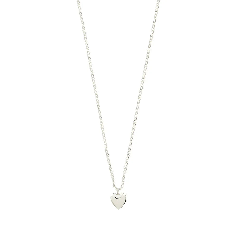Alaia Recycled Neclace - Silver Plated