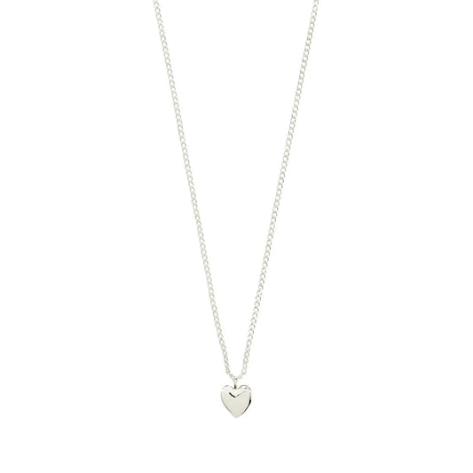 Alaia Recycled Neclace - Silver Plated