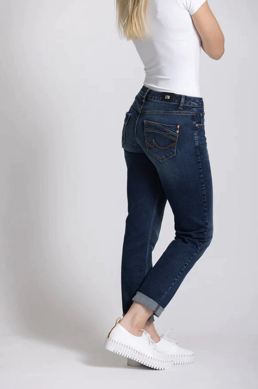 LTB New Anitta Zip Rossa Wash Jeans
