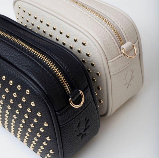 Aggie Bag- Black Stud