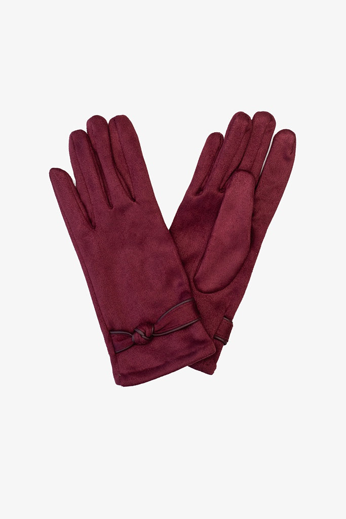 Knott Suedette Gloves