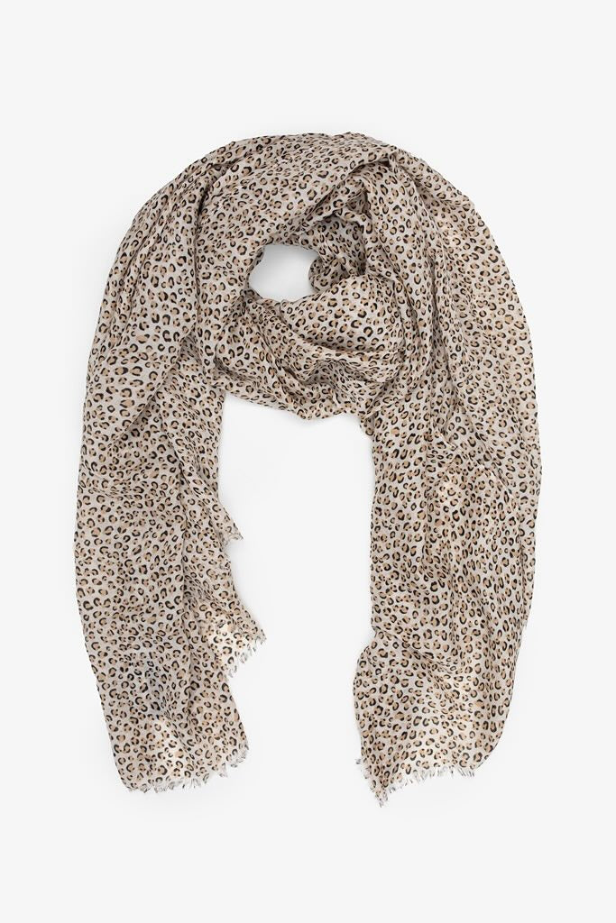Cheetah Scarf
