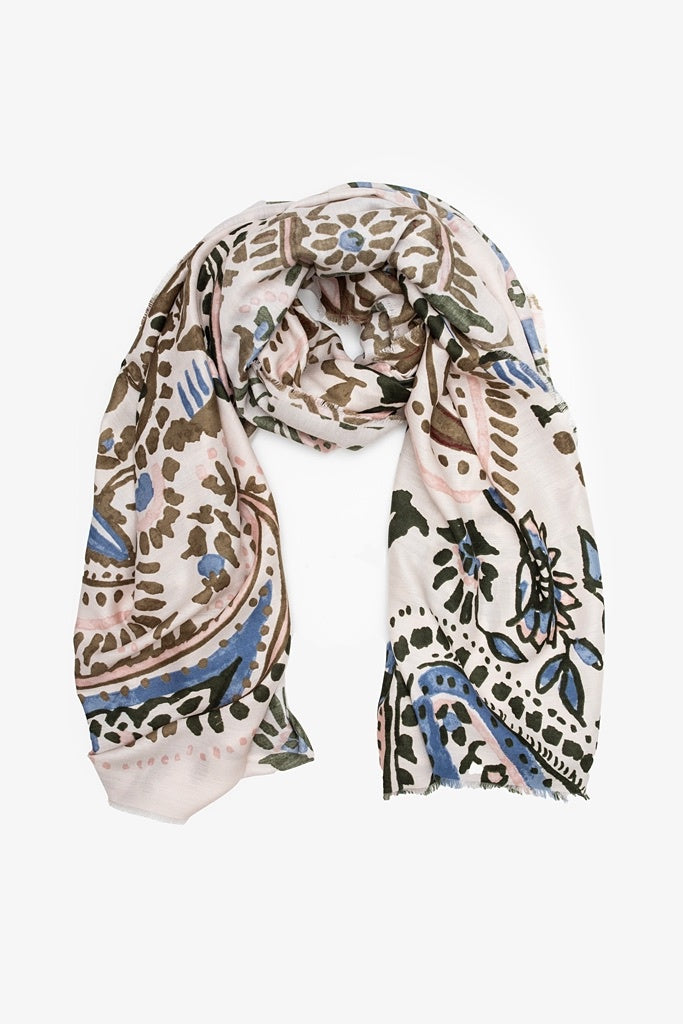 Terra Scarf - Olive