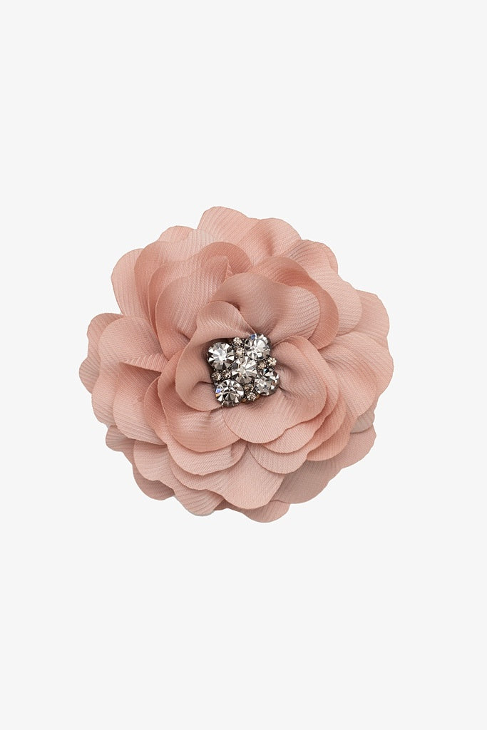 Blush Flower Brooch/Clip
