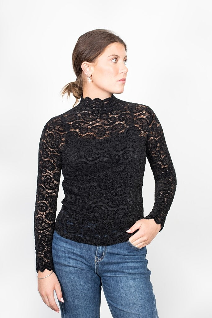 Valentina Top - Black