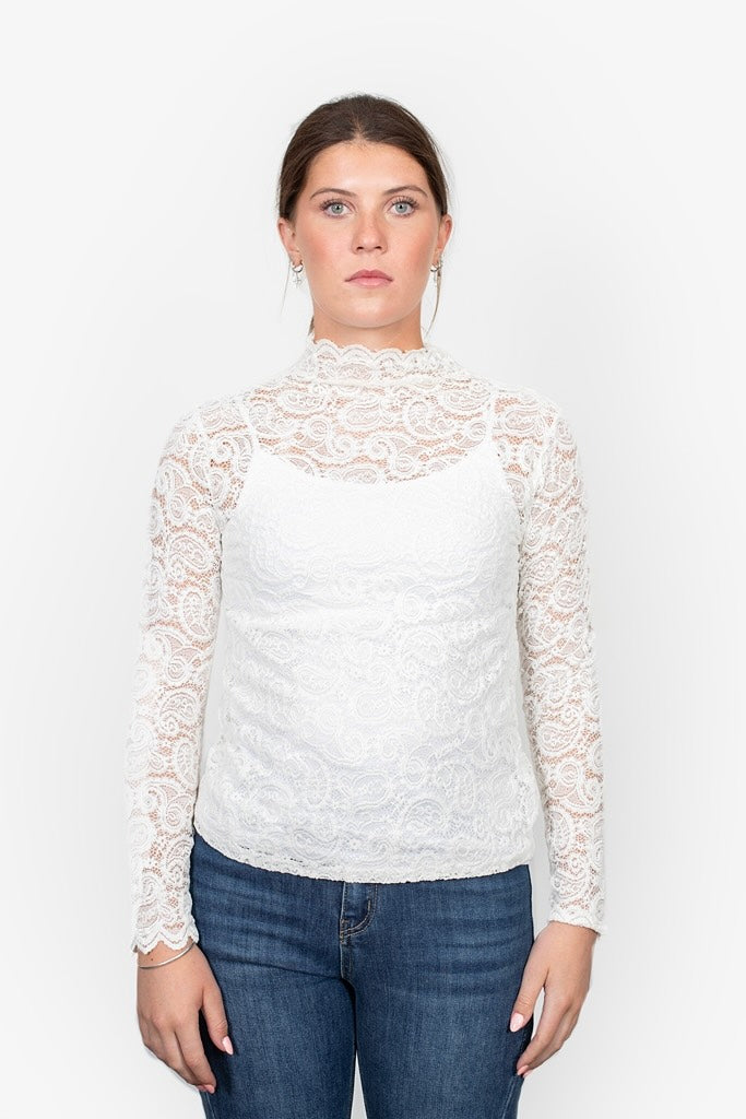 Valentina Top - Ivory