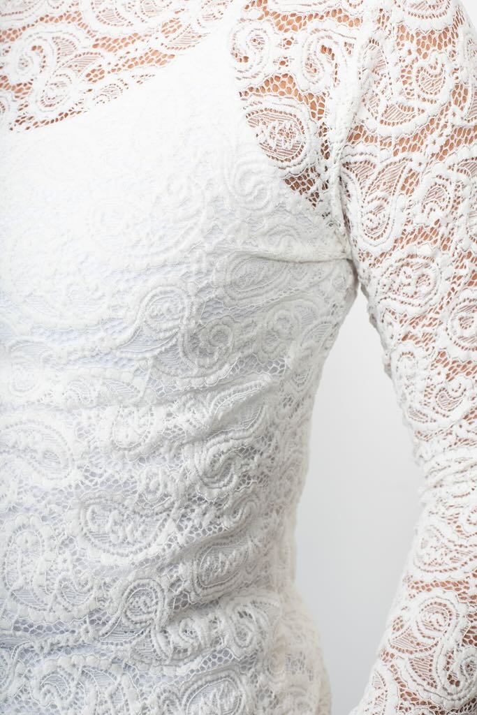 Valentina Top - Ivory